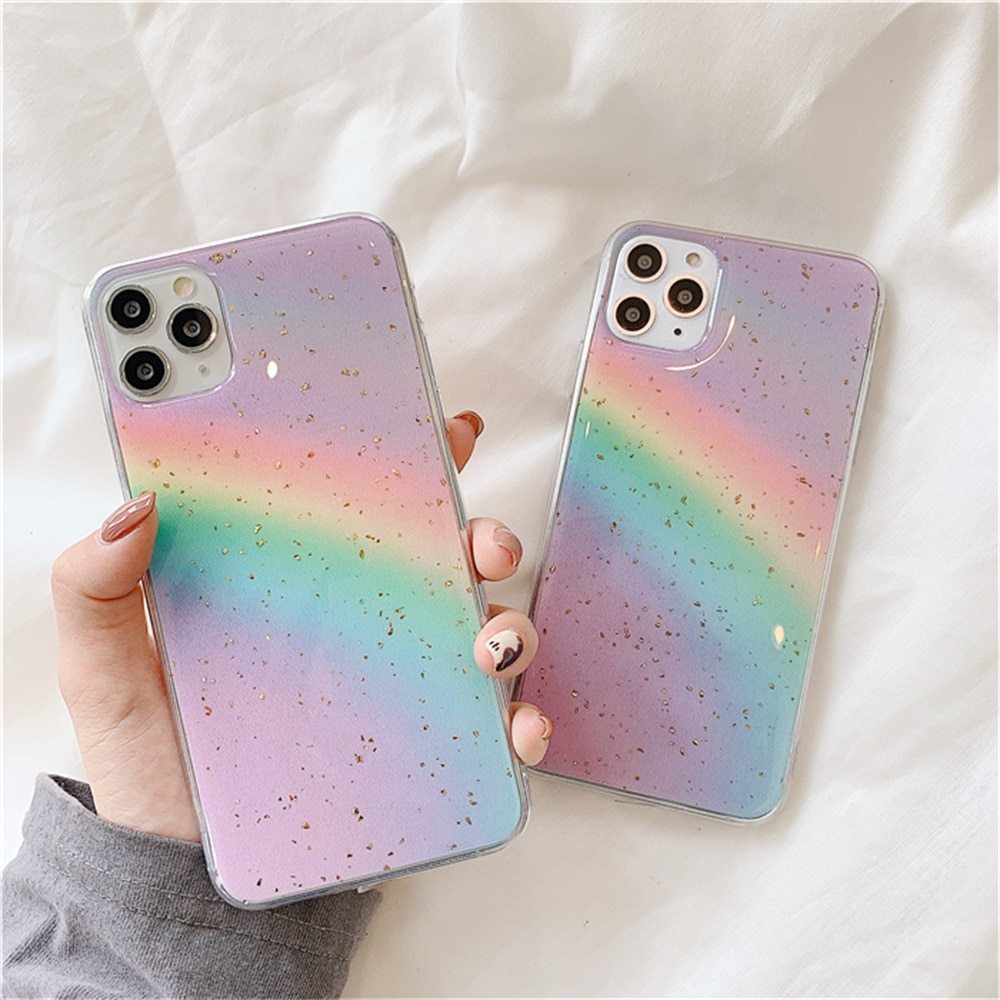 Rainbow phone case Rainbow phone case